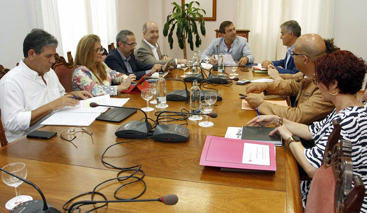 Reunión Cabildo de Lanzarote