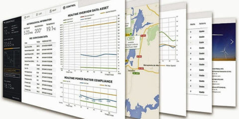 Nuevos softwares Green Eagle Solutions para gestionar parques eólicos