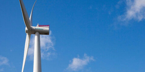 Siemens suministrará 141 turbinas para el proyecto Broadview Wind