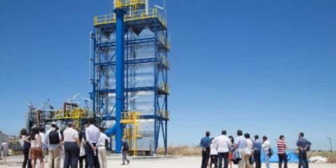 Concluye el desarrollo del prototipo de demostración termosolar Hysol