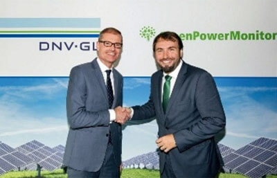 Acuerdo entre DNV GL y GreenPowerMonitor