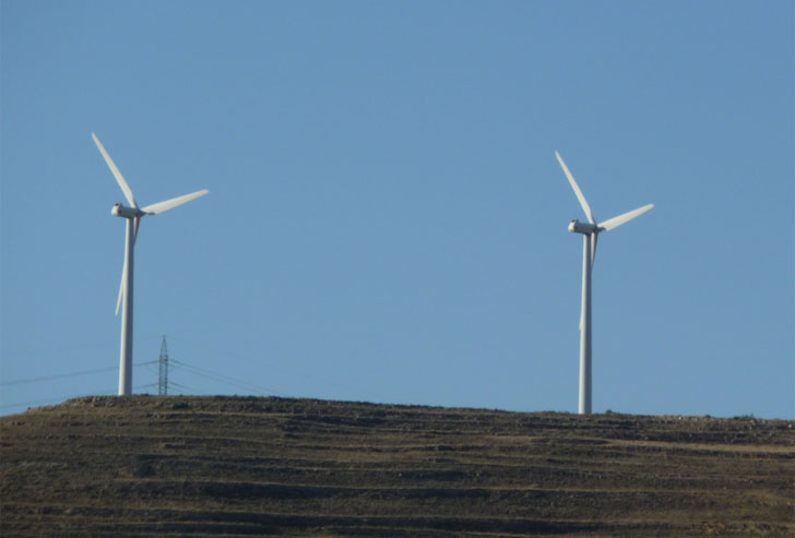 Google compra toda la producción de un parque eólico en Noruega.