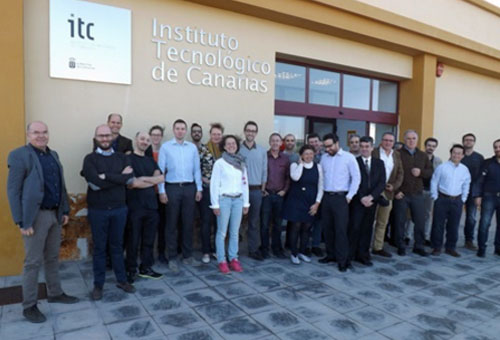 Reunión en el ITC por el Proyecto Tilos