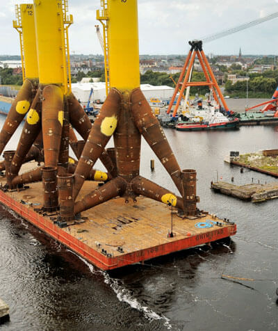 Infraestructuras portuarias