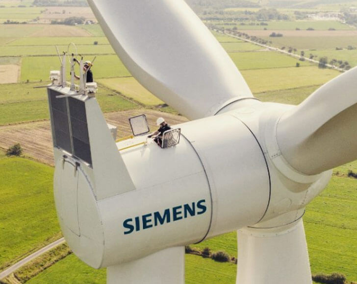 Siemens incrementa sus beneficios gracias a los pedidos de Europa y América.