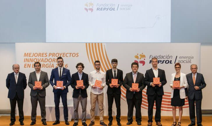 Fundación Repsol entrega los premios de la quinta convocatoria de Fondo de Emprendedores.