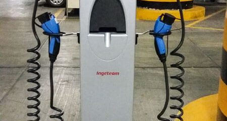 México tendrá cinco puntos de recarga eléctrica de origen español