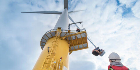 Proyecto para mejorar los centros de transformación de parques eólicos