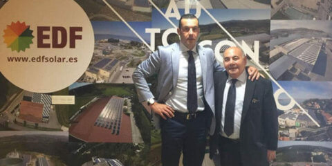 AROS Solar suministrará 2 MW en inversores fotovoltaicos a EDF Solar