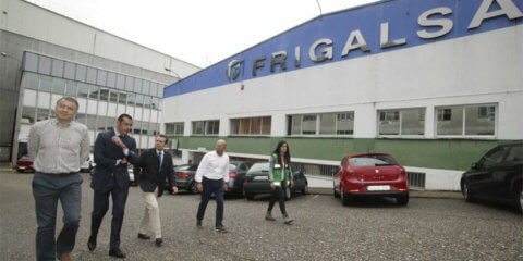 Instalación solar para autoconsumo en una empresa frigorífica de Vigo