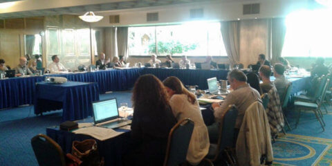 La Agencia Extremeña de la Energía encabezó la reunión de Solar CV