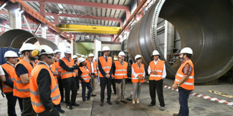 El dispositivo captador de energía de las olas será probado este otoño