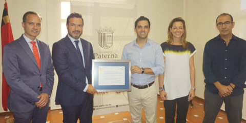 El Ayto. de Paterna obtiene el Certificado de Energía 100% Renovable