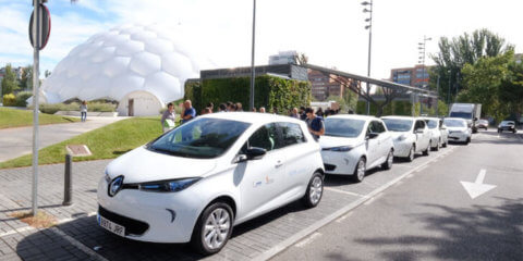 Cuatro coches eléctricos para la Administración de Castilla y León