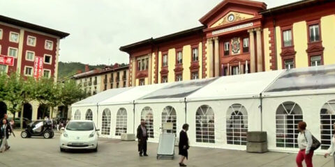 Una feria promociona las Energías Renovables en el municipio de Eibar