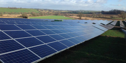 OPDE construye una planta fotovoltaica de 5MW en Inglaterra
