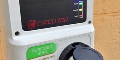 Circutor participa en la vuelta al mundo con vehículos eléctricos