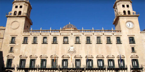 El Ayto. Alicante cuenta con suministro eléctrico 100% renovable