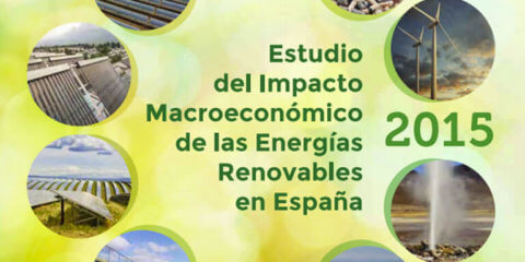 Las renovables aportaron 8.256 millones a la economía española en 2015