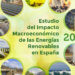 Las renovables aportaron 8.256 millones a la economía española en 2015