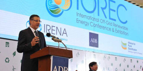 Conferencia Internacional de Energía Renovable fuera de la red