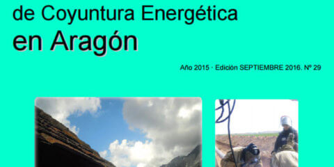 Alta participación de las renovables en el mix energético de Aragón