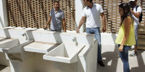 Un área de acampada de Lanzarote será 100% autosuficiente