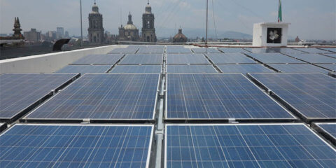 Ciudad de México promueve la instalación de paneles solares