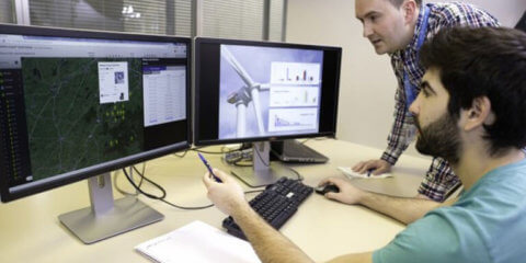 Ikerlan desarrolla un nuevo sistema para aerogeneradores offshore