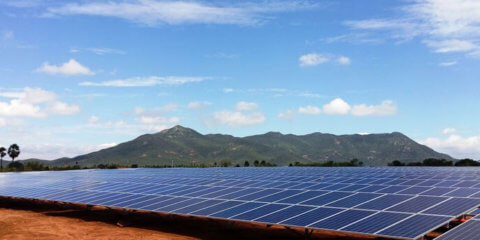 Gamesa desarrollará dos proyectos de 130MW solares en India