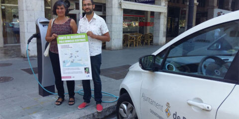 30 nuevos puntos de recarga para vehículo eléctrico en Palma