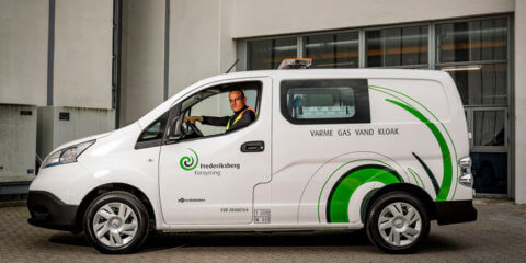 Dinamarca abre el primer centro de Vehículo Conectado a la red