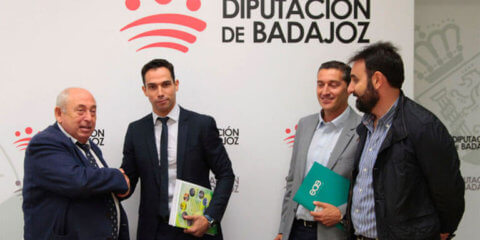 Diputación de Badajoz se abastece con Energía Eléctrica Renovable