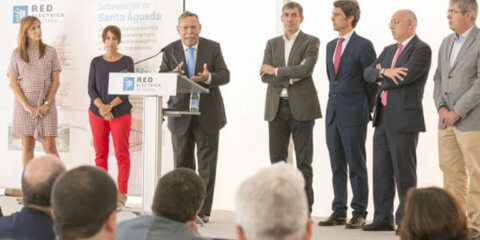 Inaugurada la subestación eléctrica de Santa Águeda en Gran Canaria