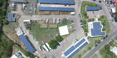 Sofos instala 1 MW solar fotovoltaico en la isla caribeña de Grenada