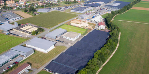 Energía a partir del sol en Suiza como para abastecer 1.550 hogares