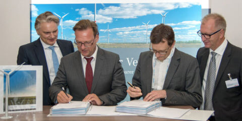 Siemens instalará 200 aerogeneradores en Proyectos Eólicos de Alemania