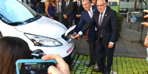 Terminada primera fase de la red de recarga de vehículos en Cataluña