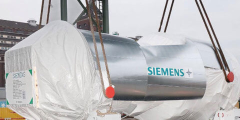 Los ingresos y pedidos de Siemens aumentan un 5% con respecto a 2015