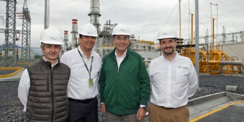 Iberdrola abre la central Dulces Nombres II en Monterrey (México)