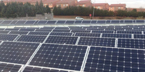 Vecinos de la localidad de Meco recuperan una planta fotovoltaica