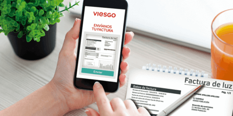 ‘Tu Oficina Online’, una app de Viesgo que ofrece en euros el consumo de luz
