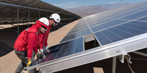 ACCIONA pone en marcha la planta fotovoltaica Romero Solar en Chile