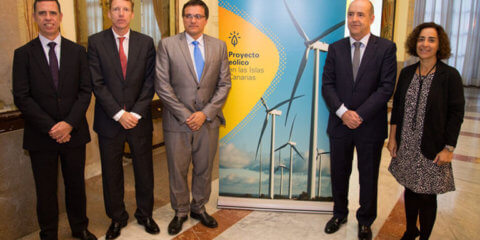 GNF Renovables inicia la construcción de 8 parques eólicos en Canarias