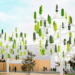 Francia desarrolla un árbol artificial que genera energía eólica