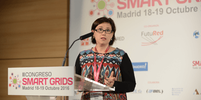 Ponencia de Mónica Alonso, UC3M, en III Congreso Smart Grids.
