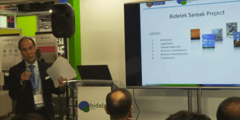 EVE presenta «Bidelek Sareak» en Utility Week 2016