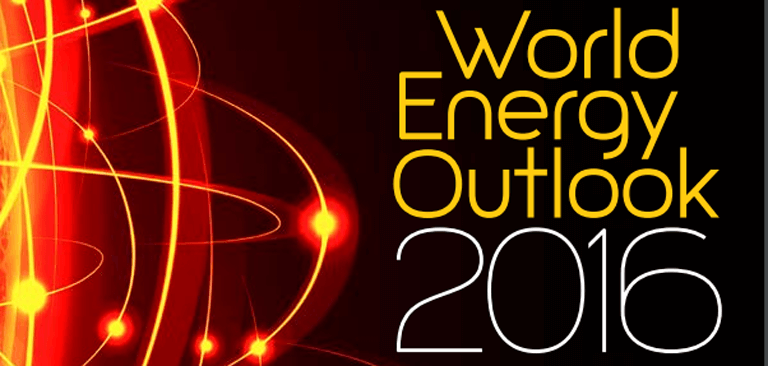 Informe World Energy Outlook (Panorama energético mundial), Agencia Internacional de la Energía.