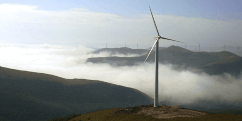 Gamesa provee aerogeneradores a un parque eólico chino
