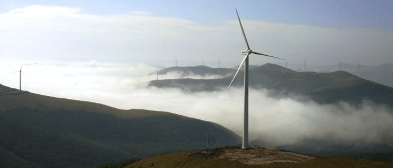 Gamesa suministra su aerogenerador más grande a un parque eólico de China.